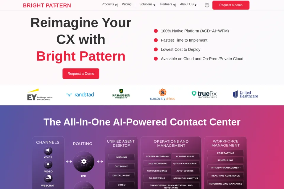 Landing page preview