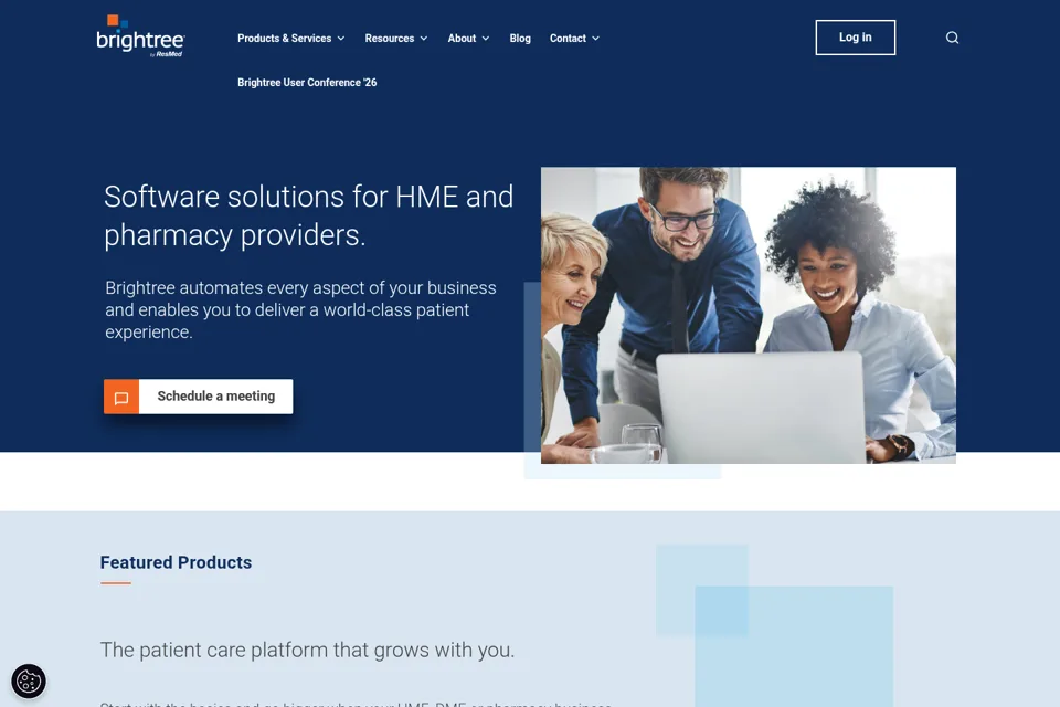 Landing page preview