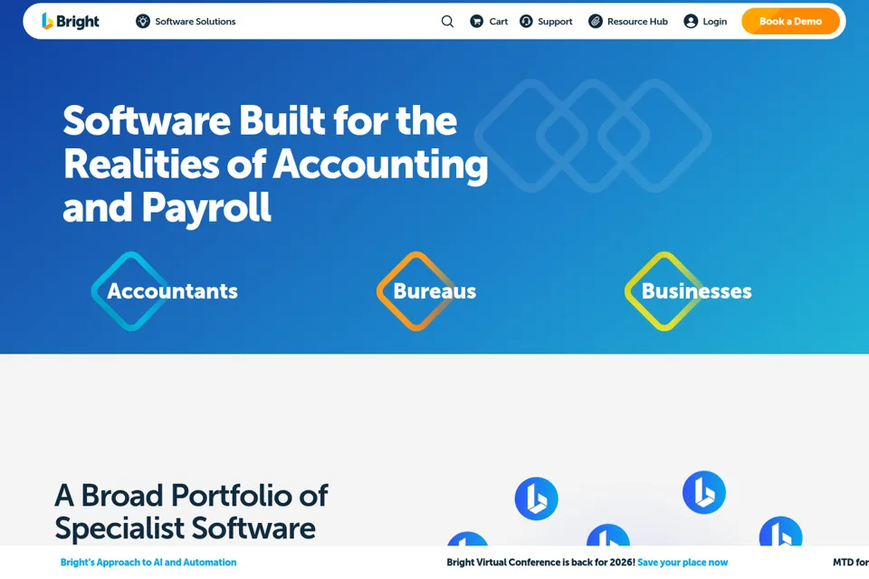 Landing page preview