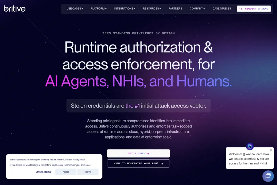Landing page preview