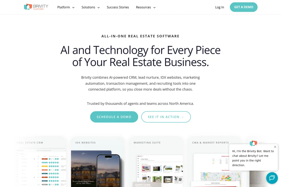 Landing page preview