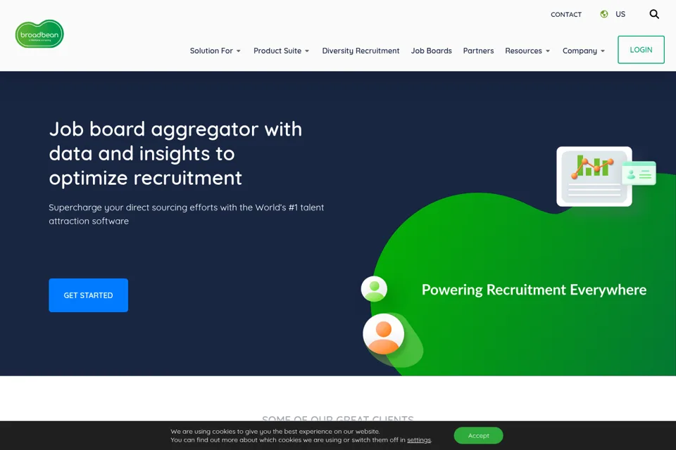 Landing page preview