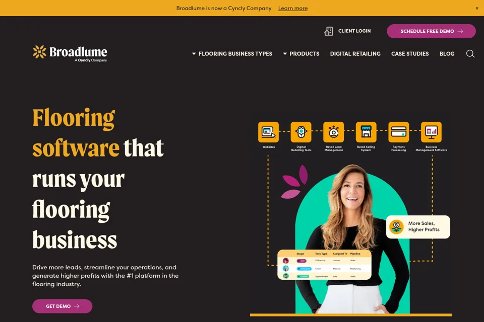 Landing page preview