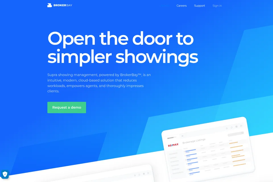 Landing page preview