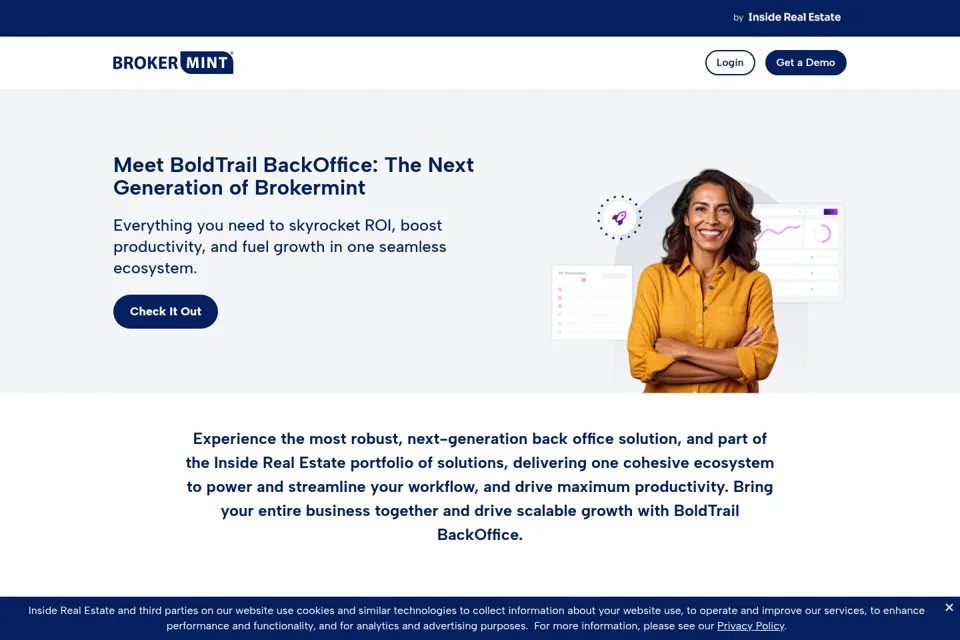 Landing page preview