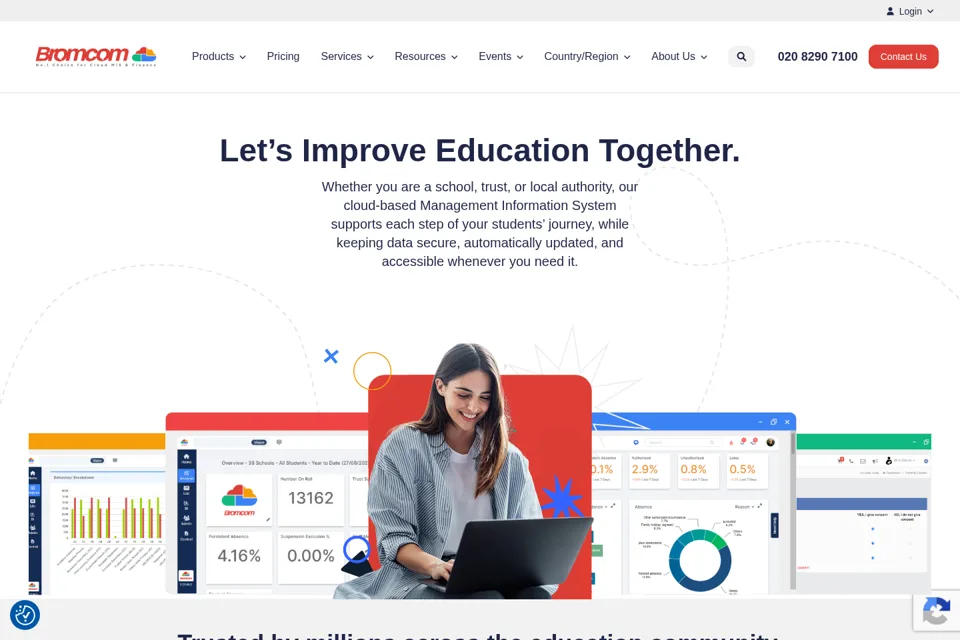 Landing page preview