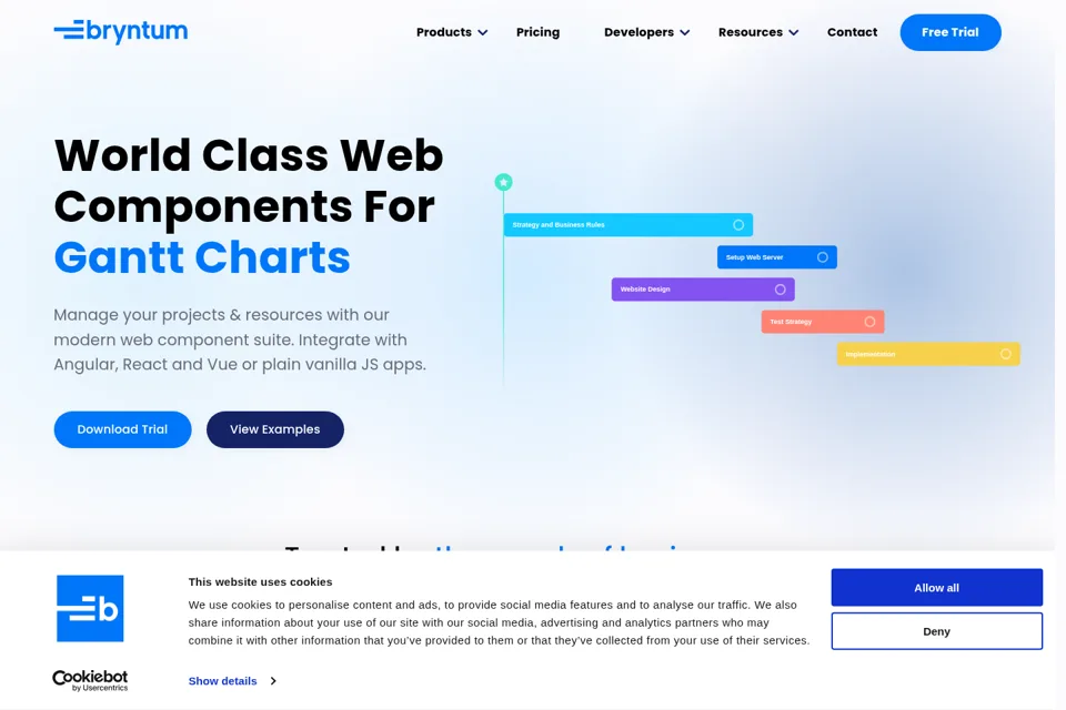 Landing page preview