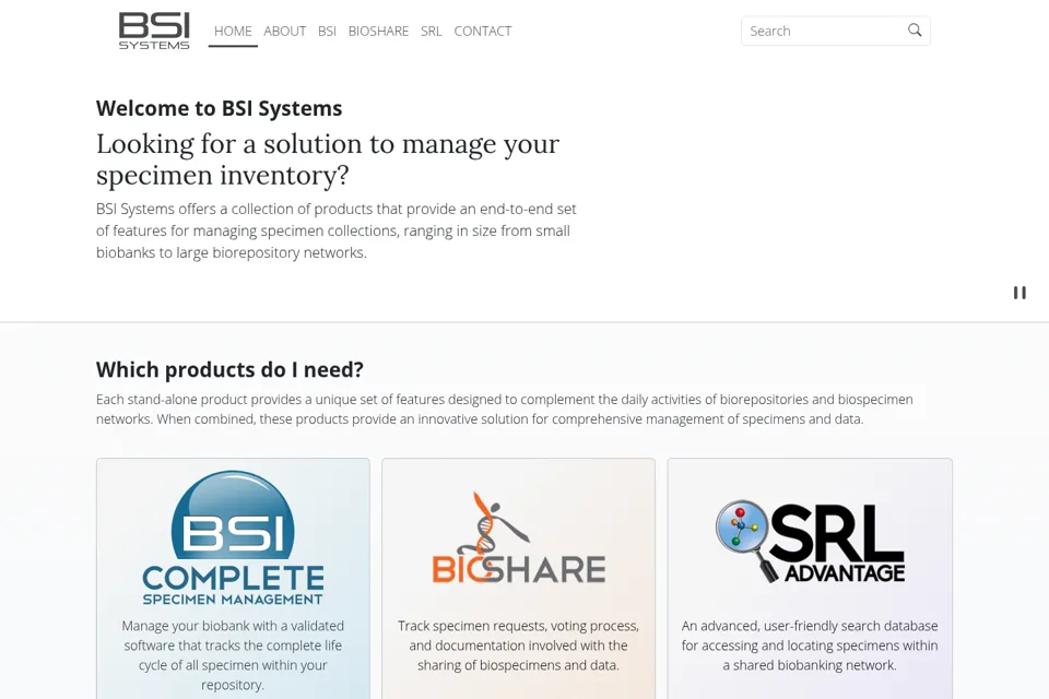 Landing page preview
