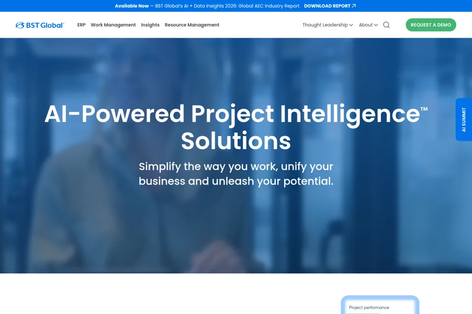 Landing page preview
