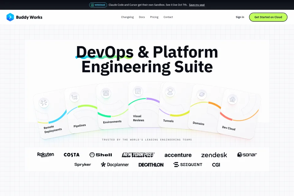 Landing page preview