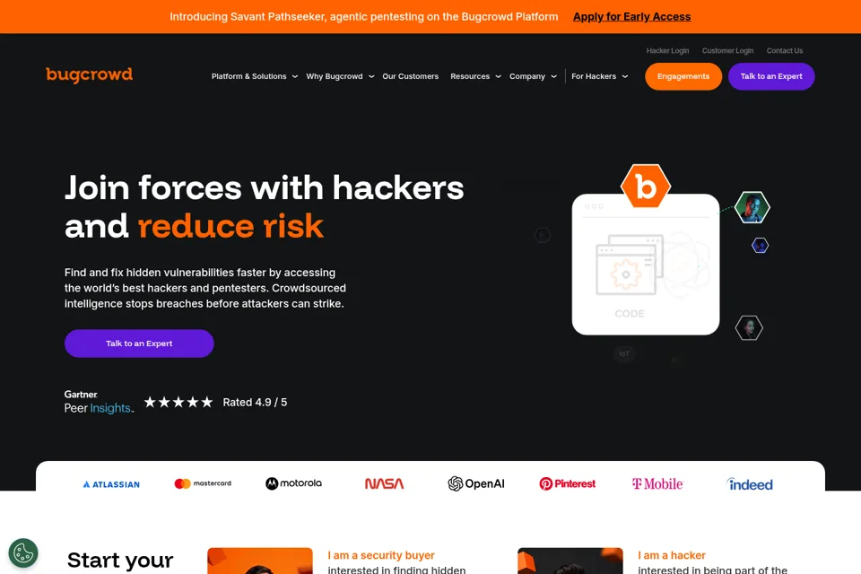 Landing page preview