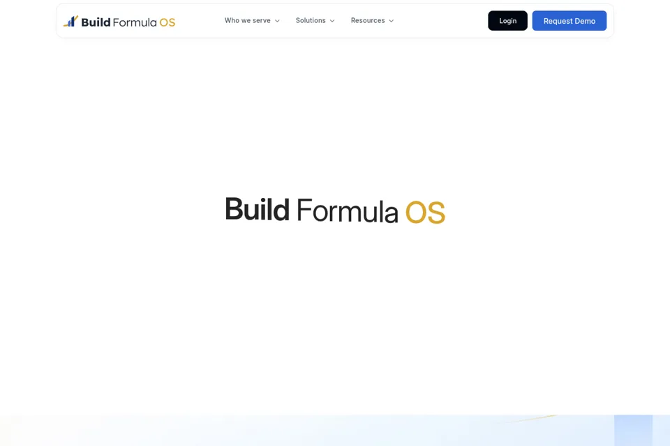 Landing page preview