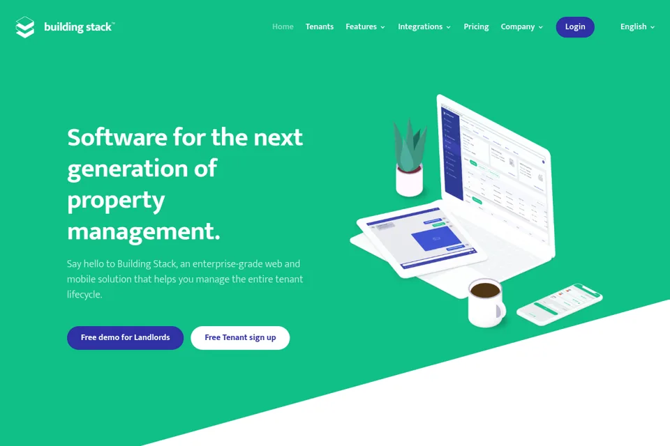 Landing page preview