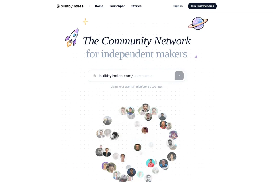 Landing page preview