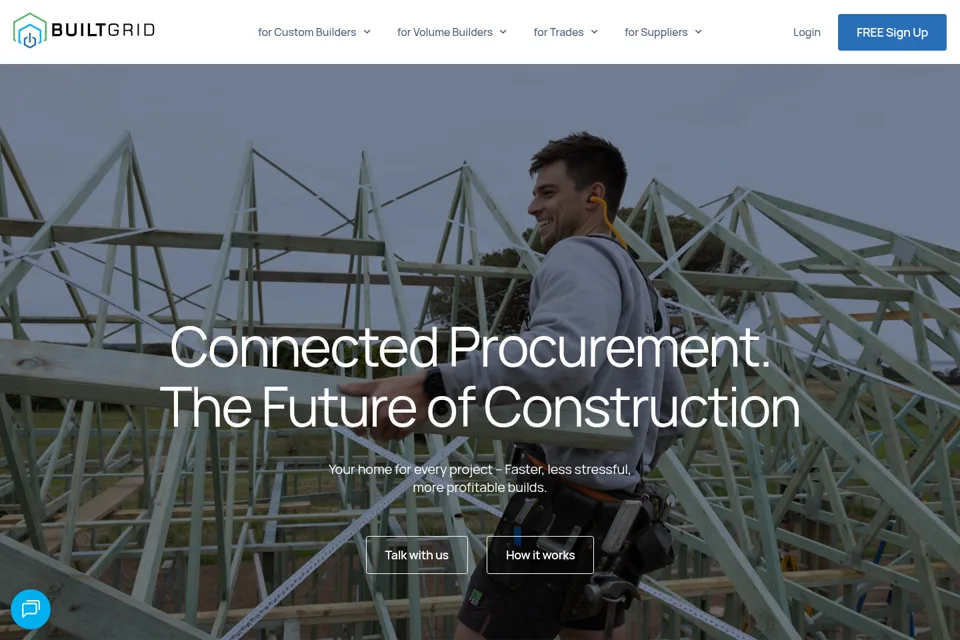 Landing page preview
