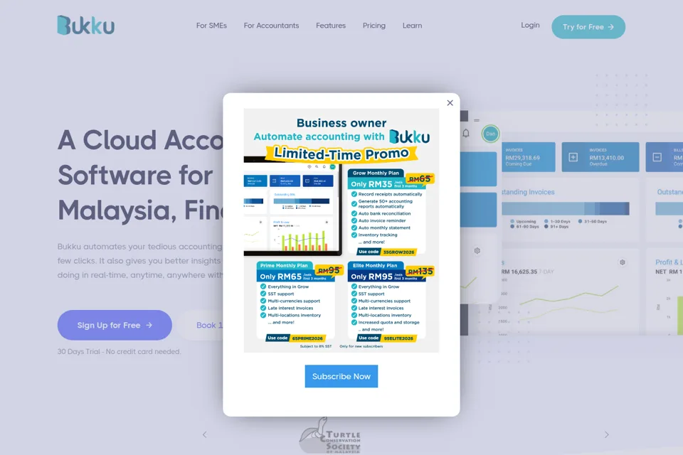 Landing page preview
