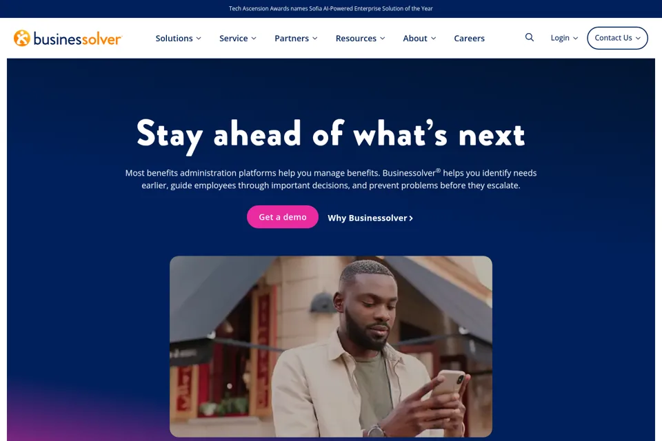 Landing page preview