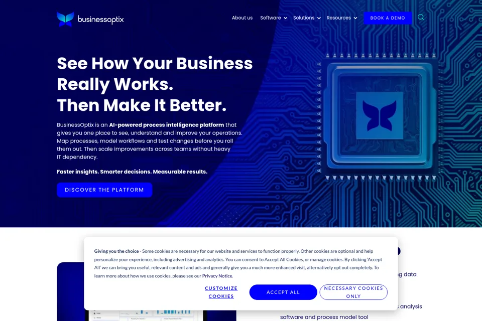 Landing page preview