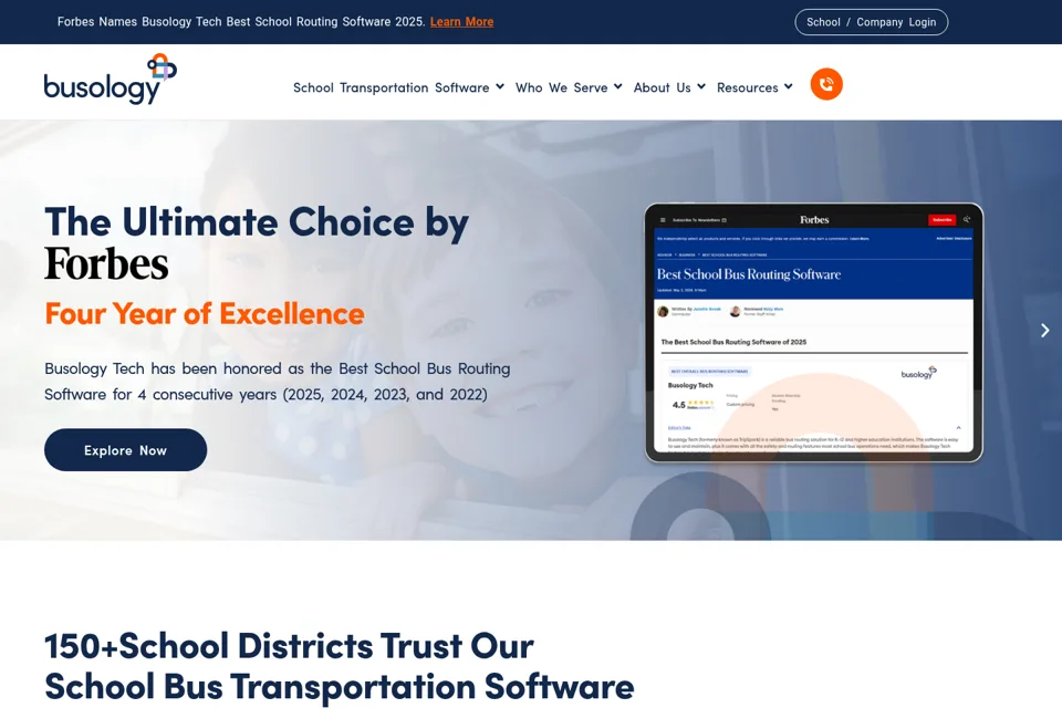 Landing page preview