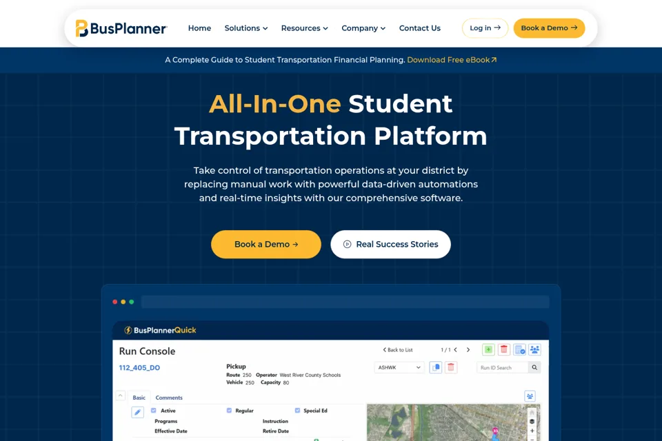 Landing page preview