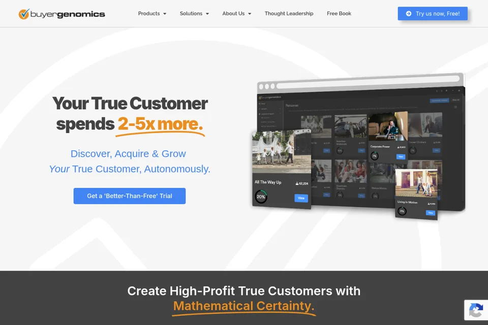 Landing page preview