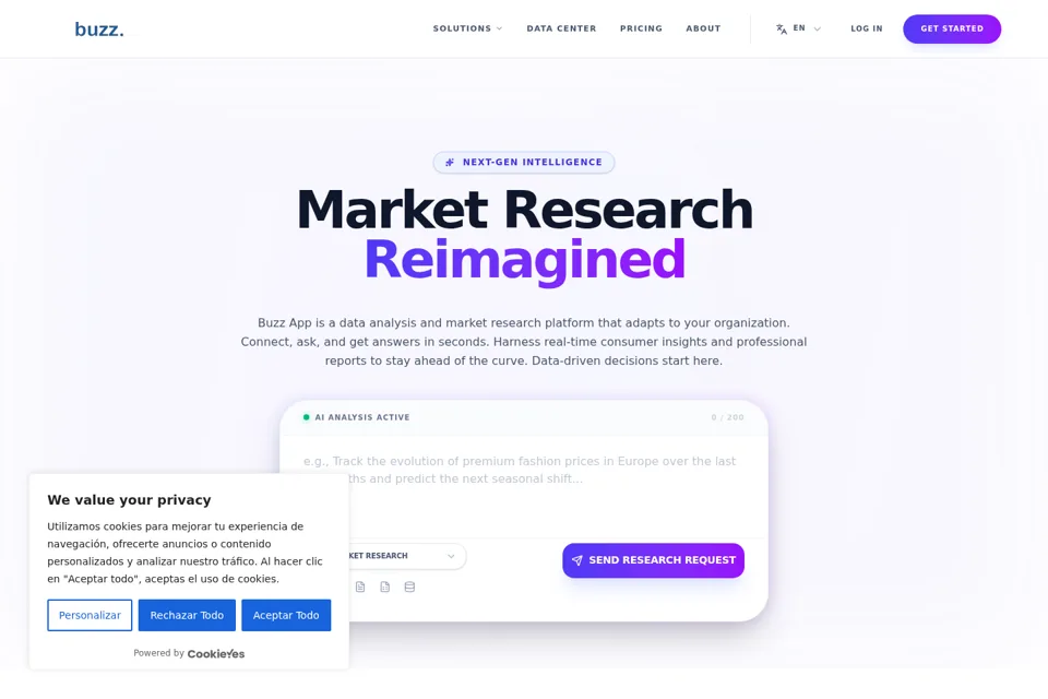 Landing page preview