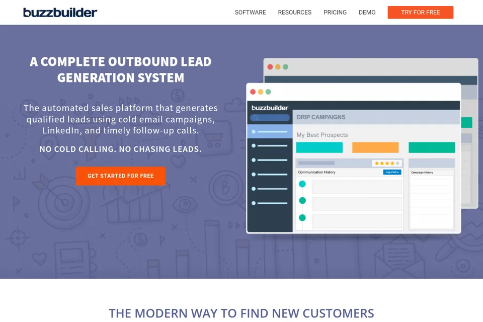 Landing page preview