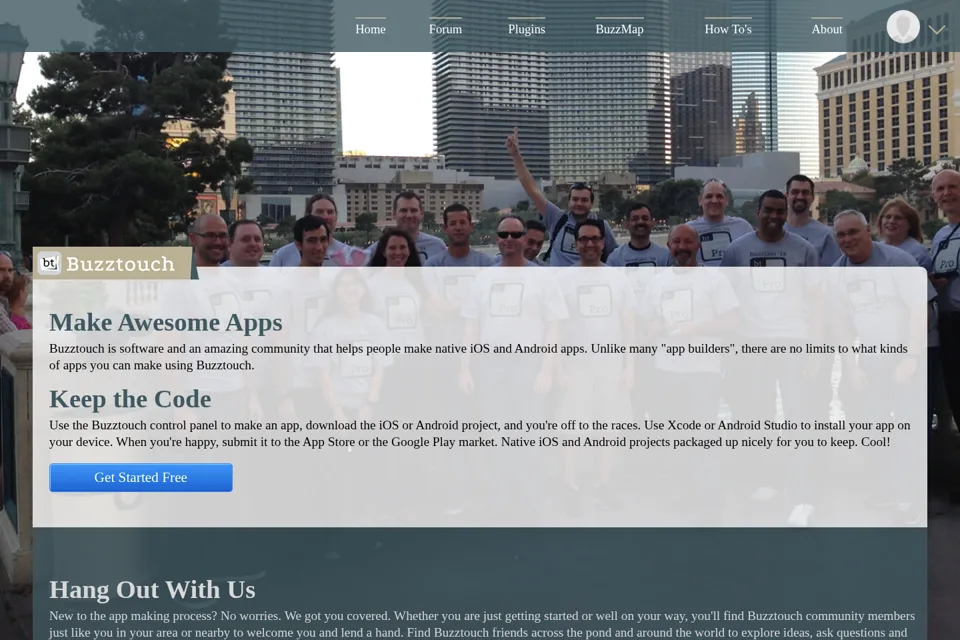 Landing page preview