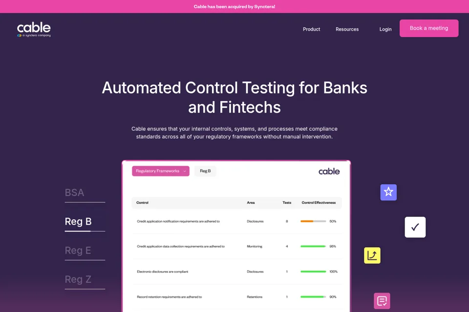 Landing page preview