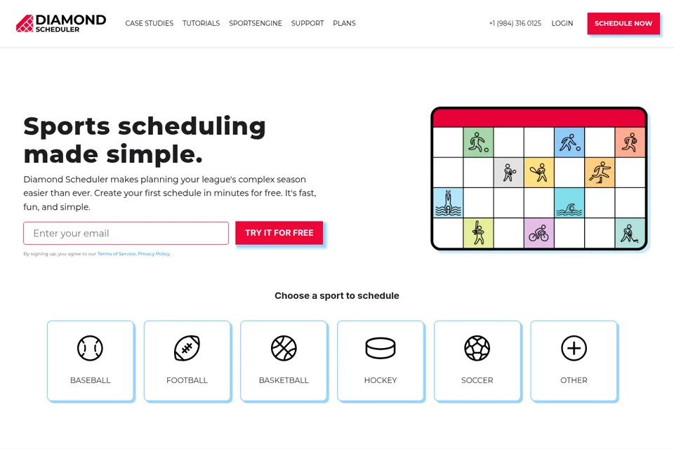Landing page preview