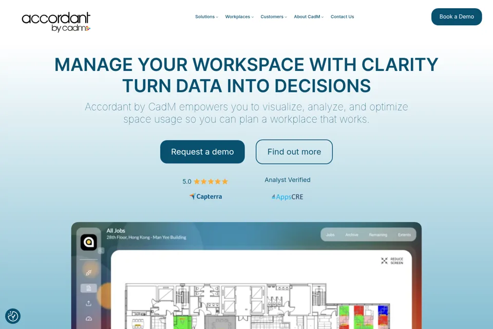 Landing page preview