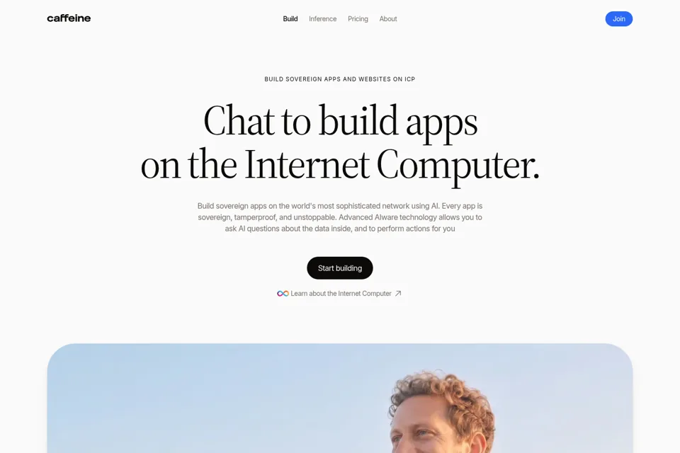 Landing page preview