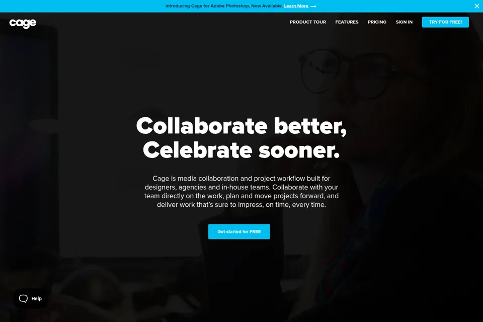 Landing page preview