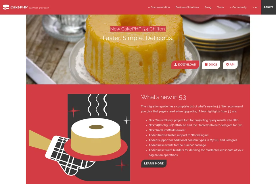 Landing page preview