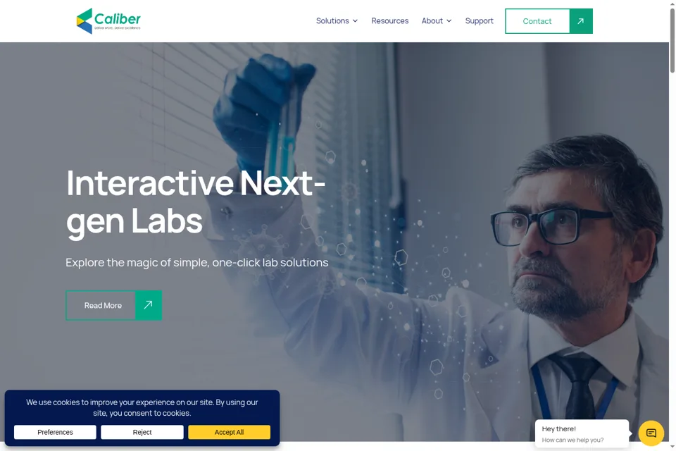 Landing page preview