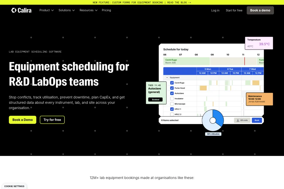 Landing page preview