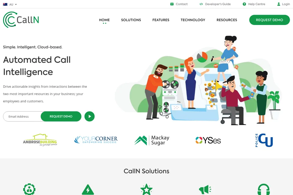 Landing page preview