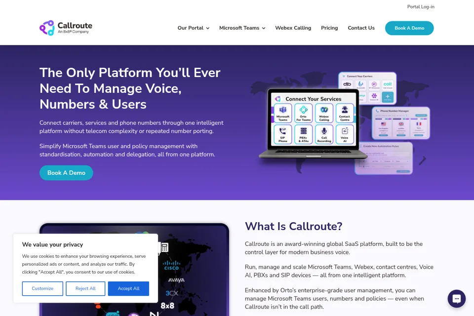 Landing page preview