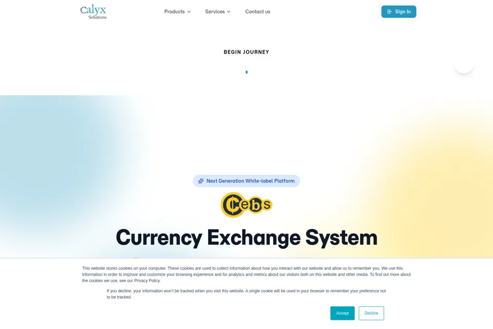Landing page preview