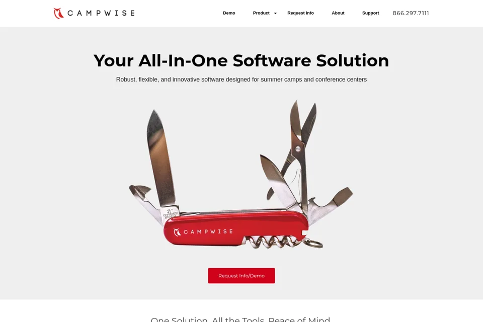 Landing page preview