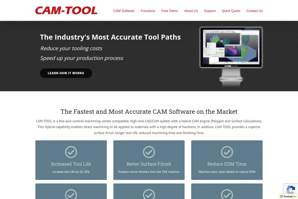 Landing page preview