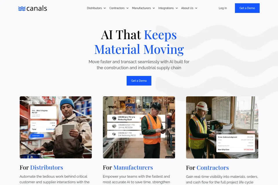 Landing page preview