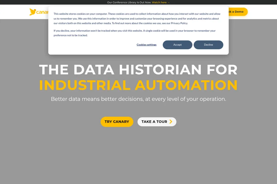 Landing page preview