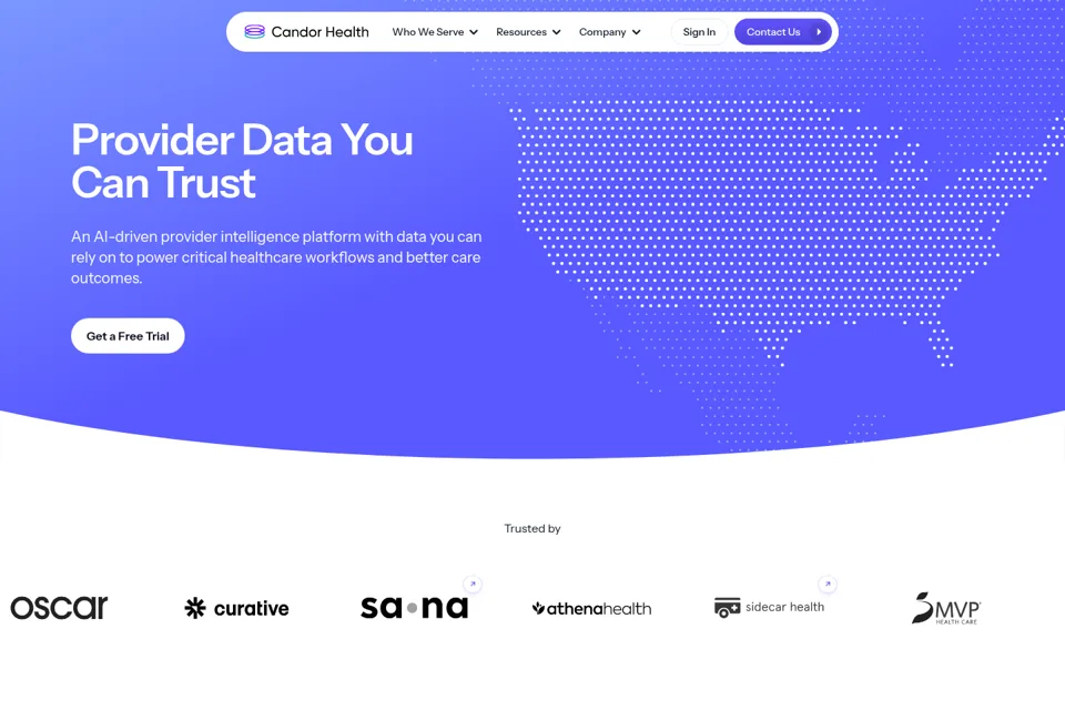 Landing page preview