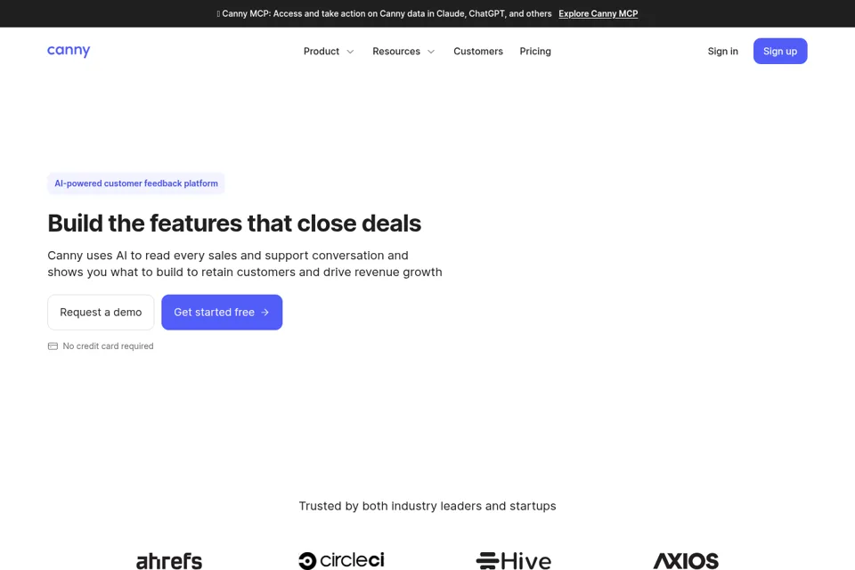 Landing page preview