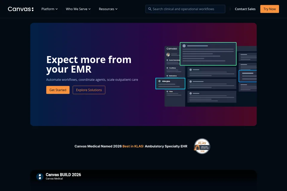 Landing page preview