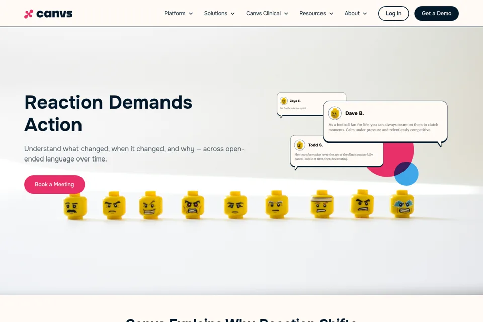 Landing page preview