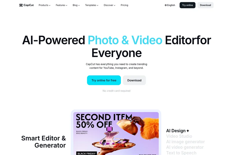 Landing page preview