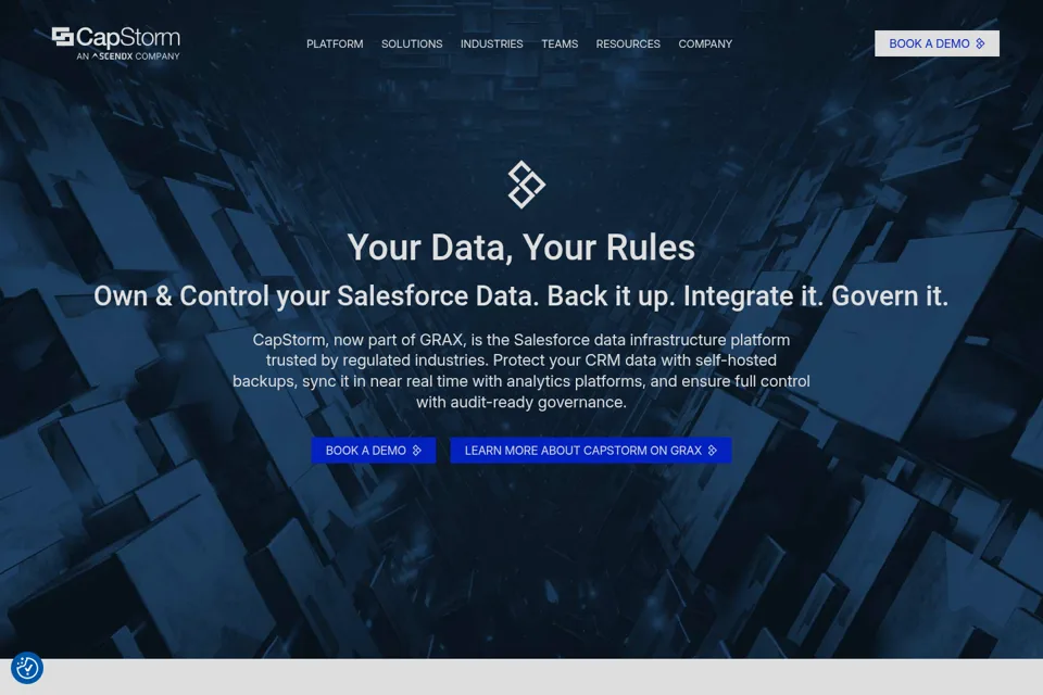 Landing page preview