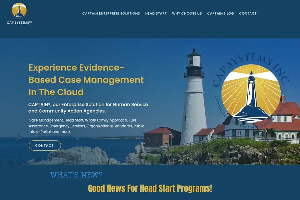 Landing page preview